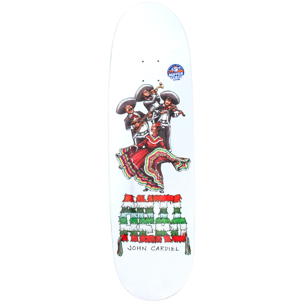 Cardiel Liberdad Shaped Deck (9.18)