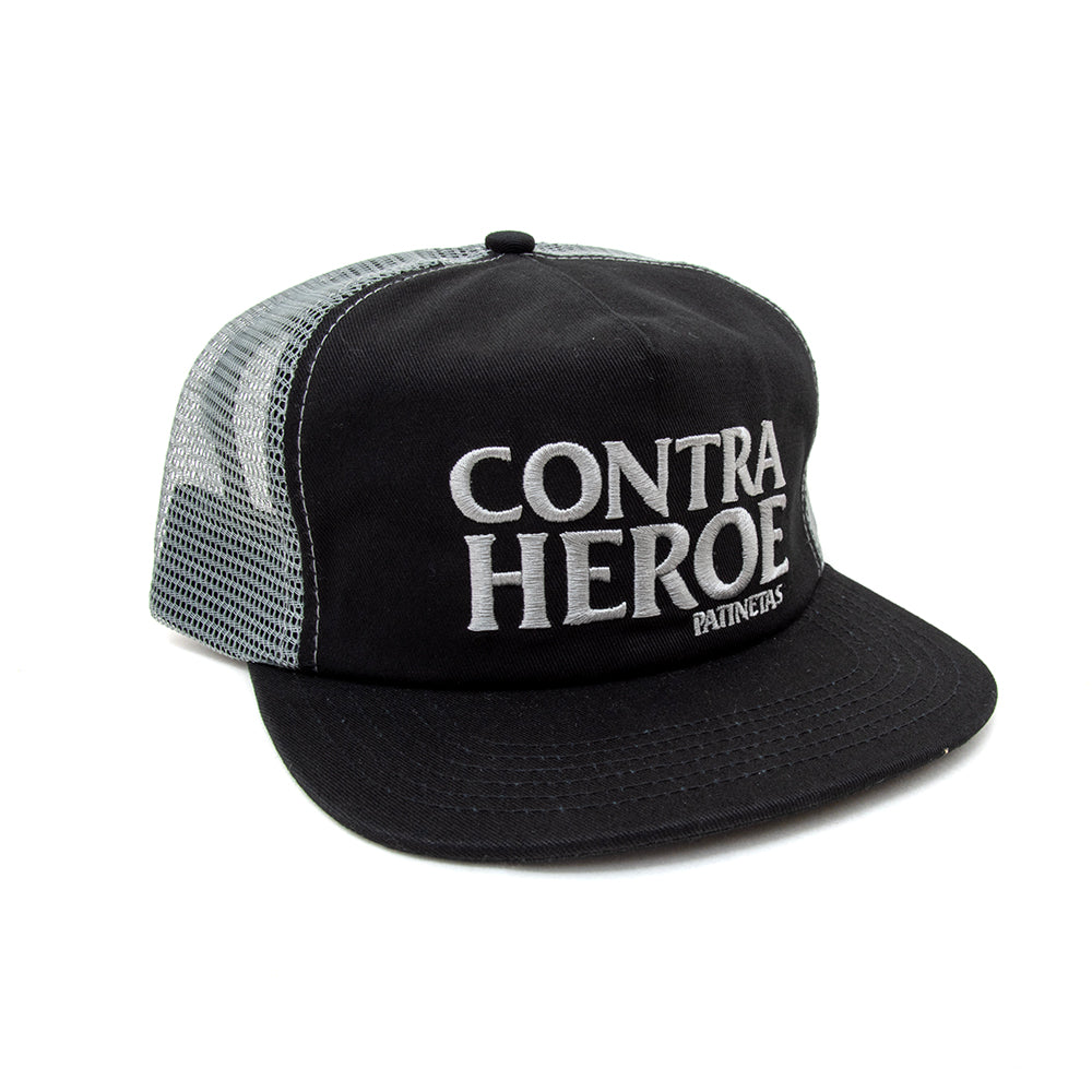 Contra Heroe Snapback Hat (Black)