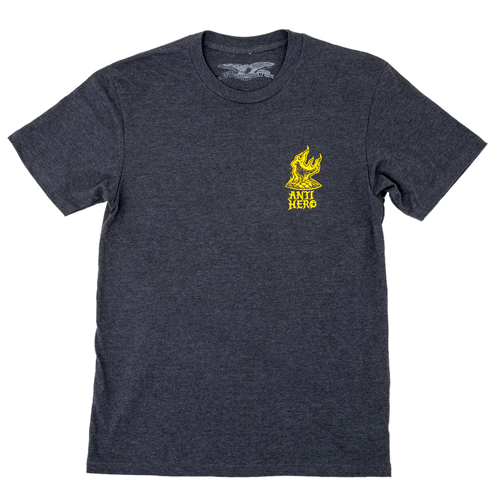 Fireside S/S T-Shirt (Heather Asphalt)