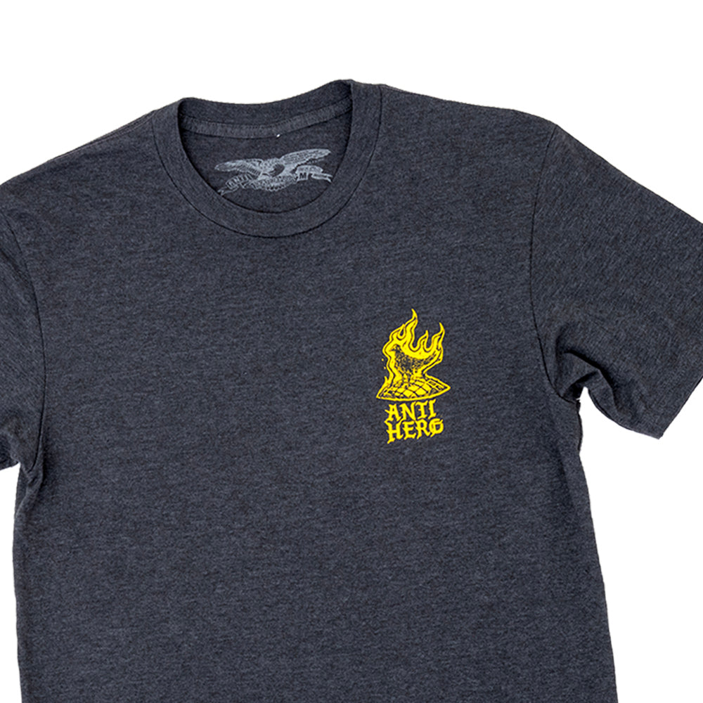 Fireside S/S T-Shirt (Heather Asphalt)