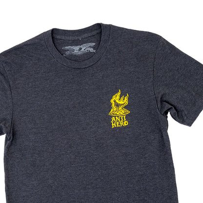 Fireside S/S T-Shirt (Heather Asphalt)