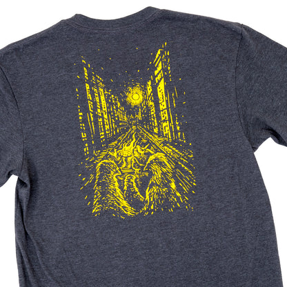 Fireside S/S T-Shirt (Heather Asphalt)