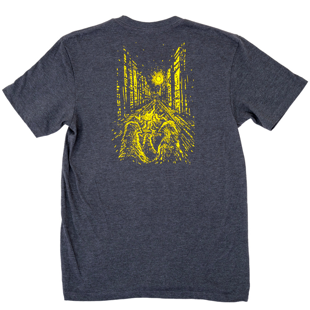 Fireside S/S T-Shirt (Heather Asphalt)