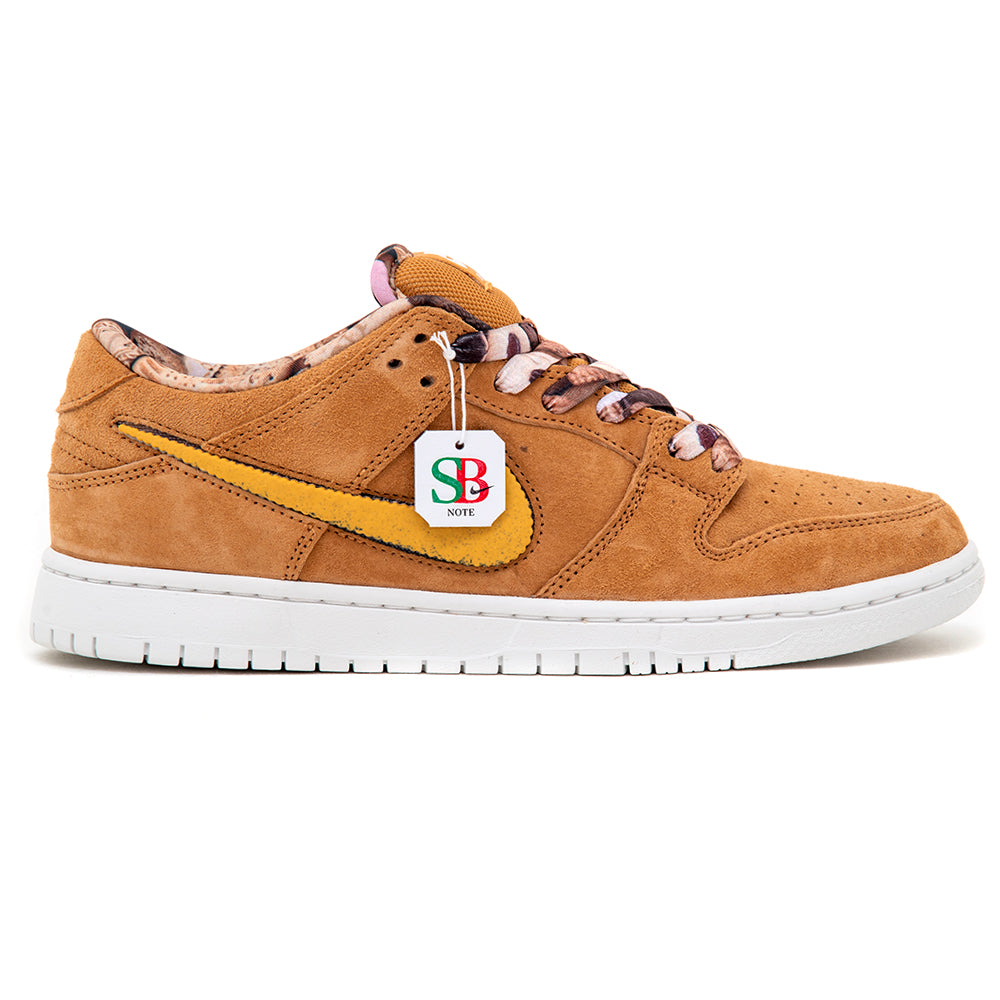 Dunk Low Pro (Flax / Honeycomb - Summit White - Sail)