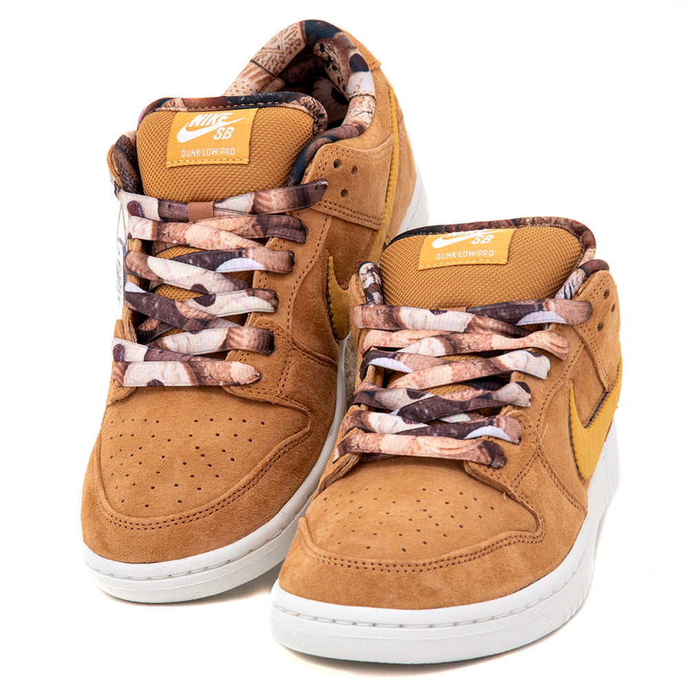Dunk Low Pro (Flax / Honeycomb - Summit White - Sail)