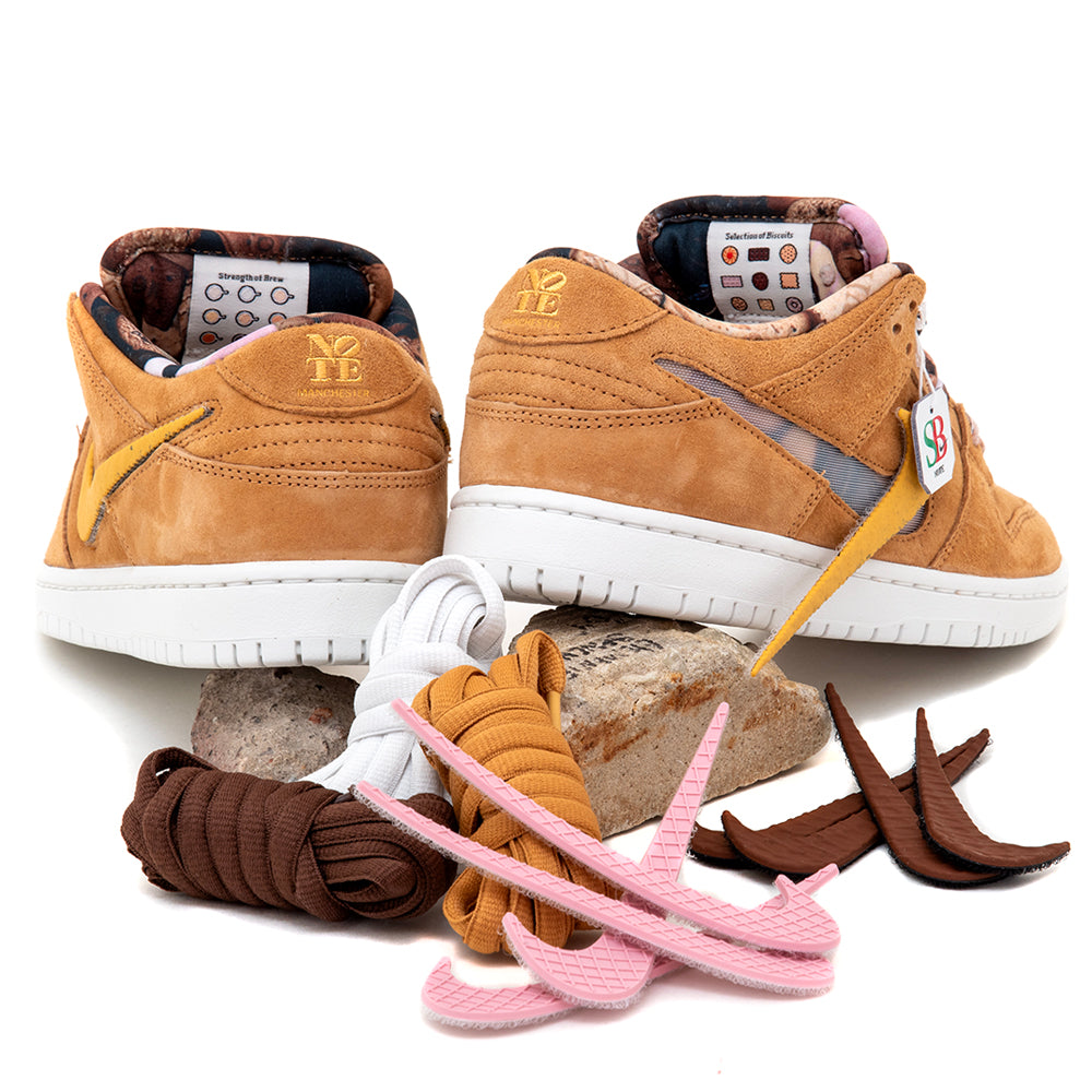 Dunk Low Pro (Flax / Honeycomb - Summit White - Sail)