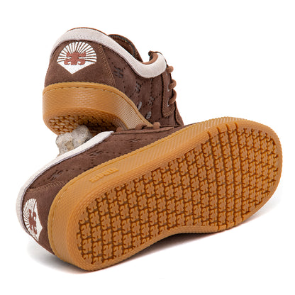 Cats Low (Brown Suede)