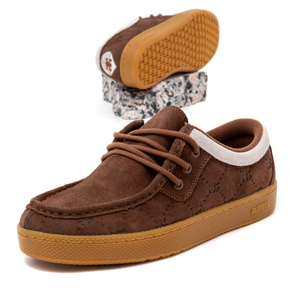 Cats Low (Brown Suede)