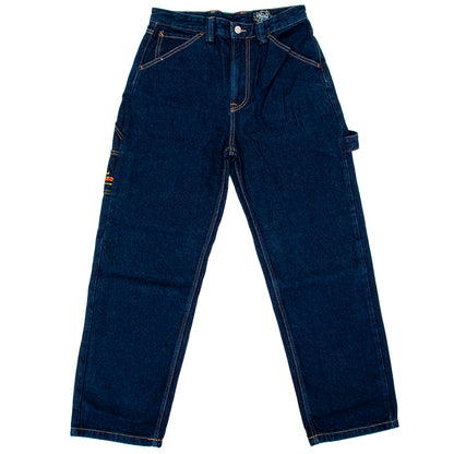 Koffin Carpenter Pant (Dark Rinse Denim)