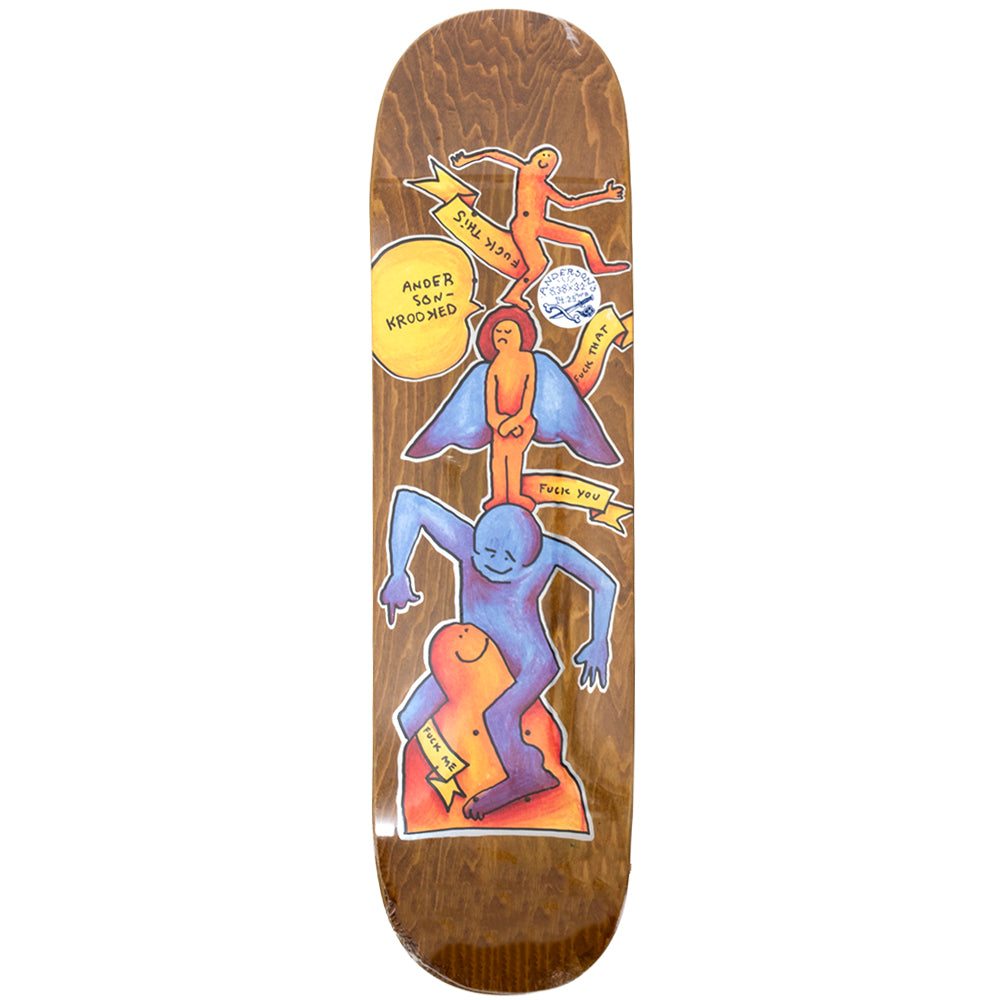 Manderson Stack Deck (8.38)