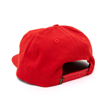 Sweatpants Redux Snapback Hat (Dark Red)