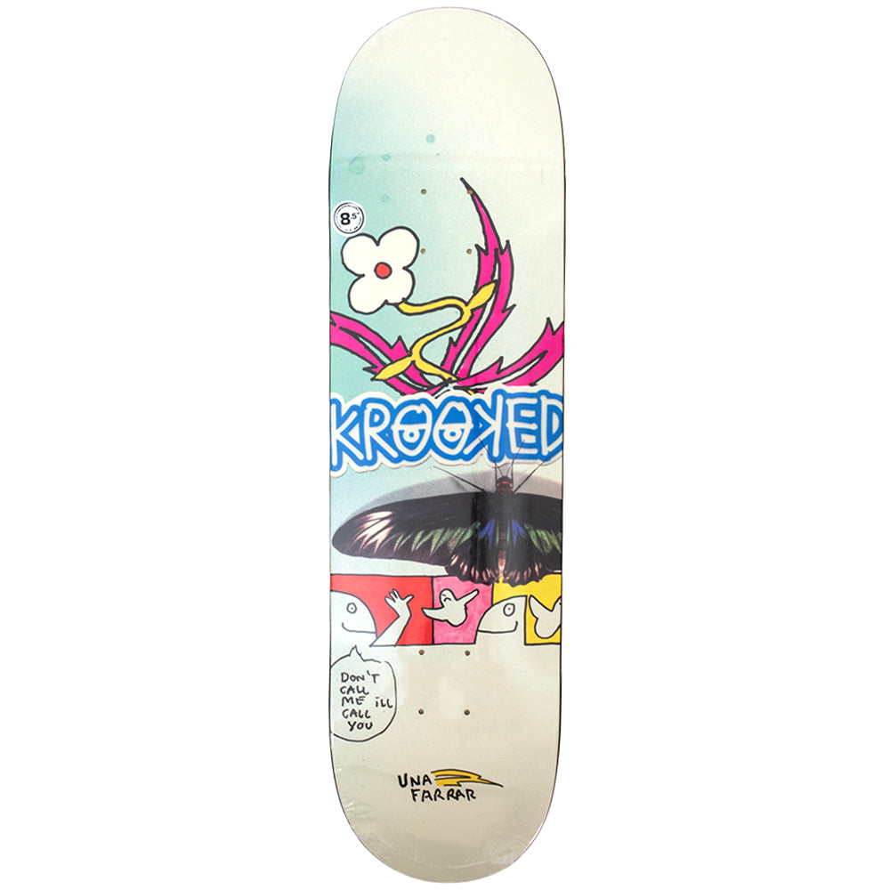 Una Butterfly Call Deck (8.5)