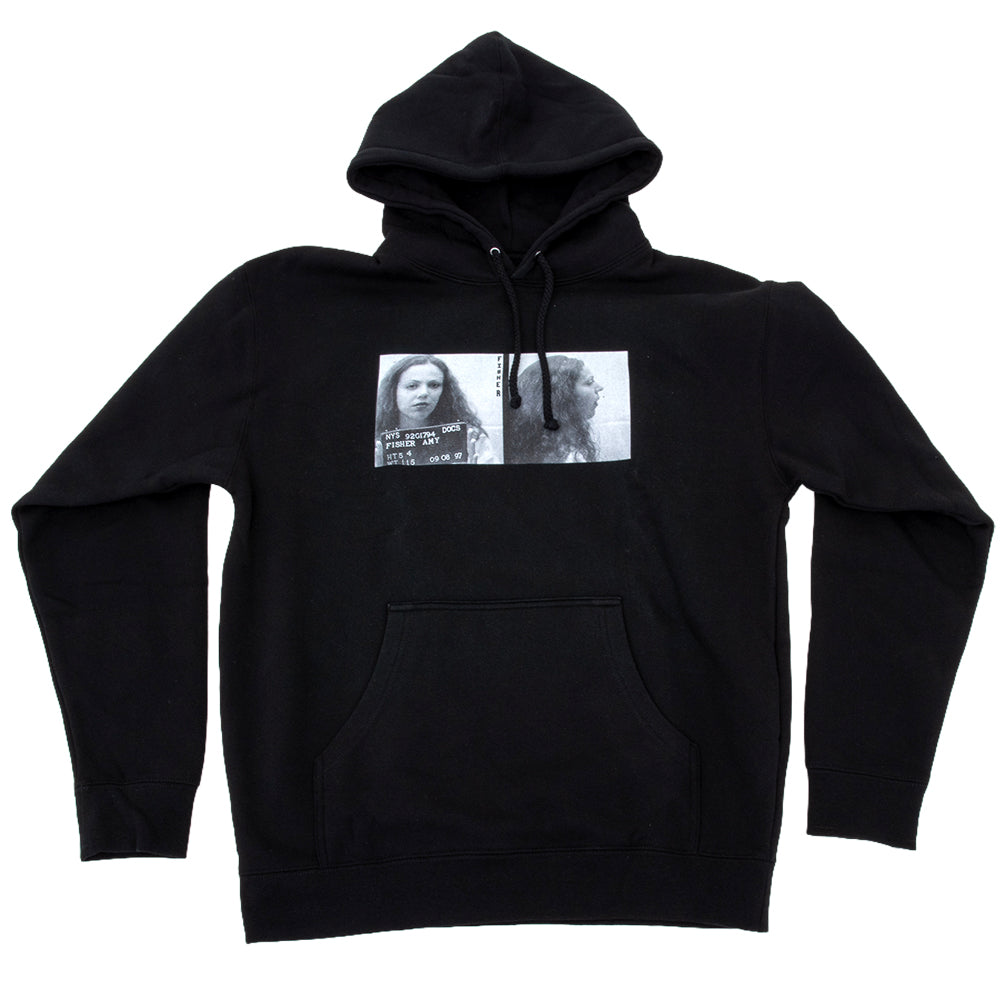 Fisher Hooded Sweatshirt (Black)