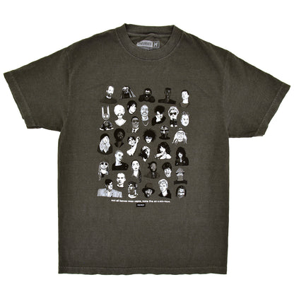 Mixtape S/S T-Shirt (Faded Black)
