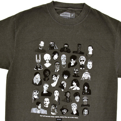 Mixtape S/S T-Shirt (Faded Black)