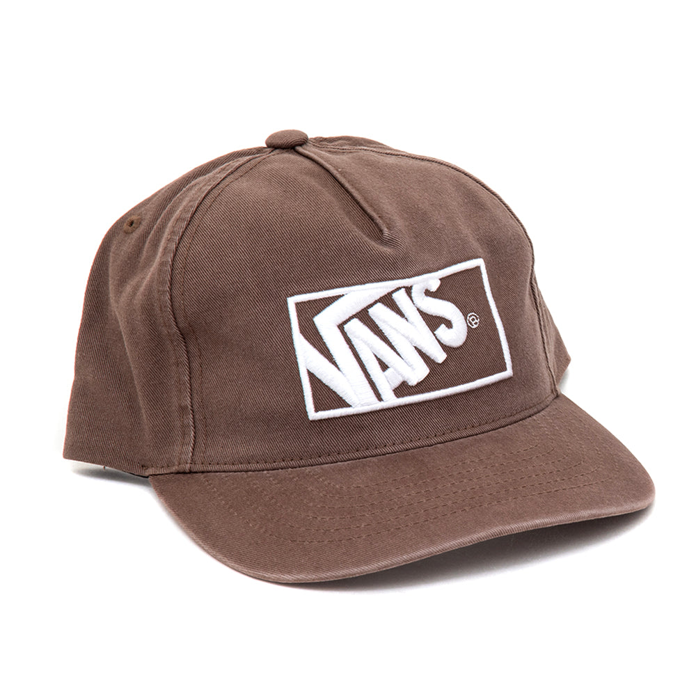 Vans Formula 5 Panel Snapback Hat (Vintage Cocoa)