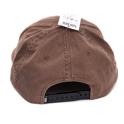 Vans Formula 5 Panel Snapback Hat (Vintage Cocoa)