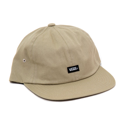 Vans Jockey 6 Panel Strapback Hat (Elm)