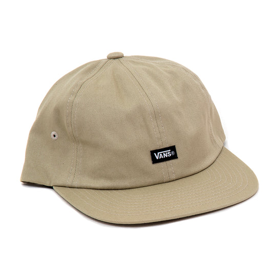 Vans Jockey 6 Panel Strapback Hat (Elm)