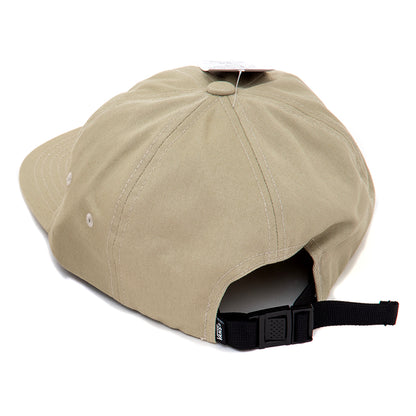 Vans Jockey 6 Panel Strapback Hat (Elm)