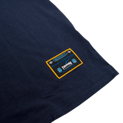 x Thrasher TM x AFA Argentina S/S T-Shirt (Night Navy)