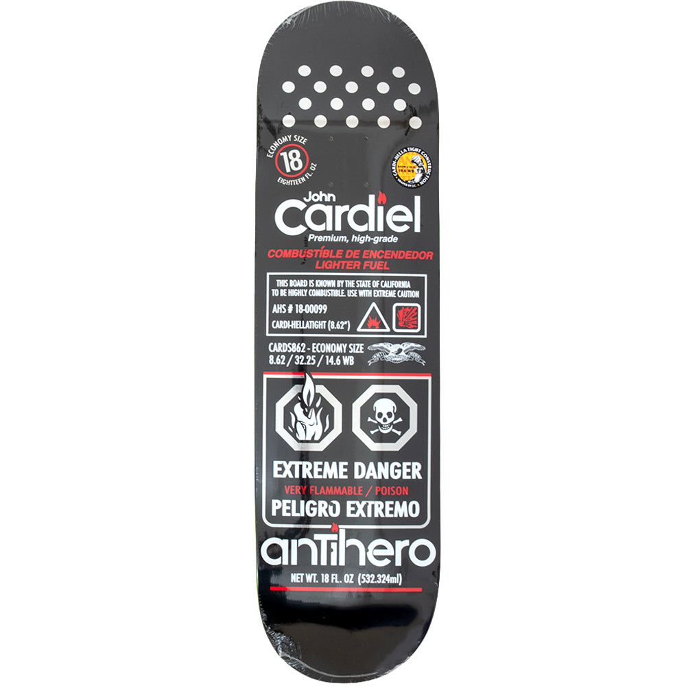 Cardiel Fueled Up Deck (8.62)