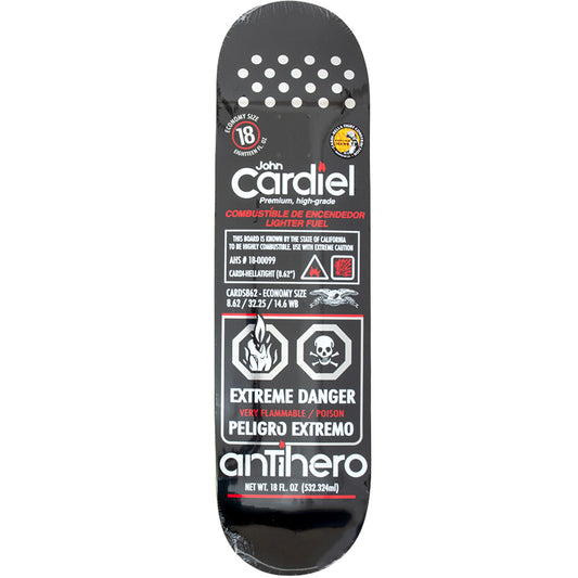 Cardiel Fueled Up Deck (8.62)
