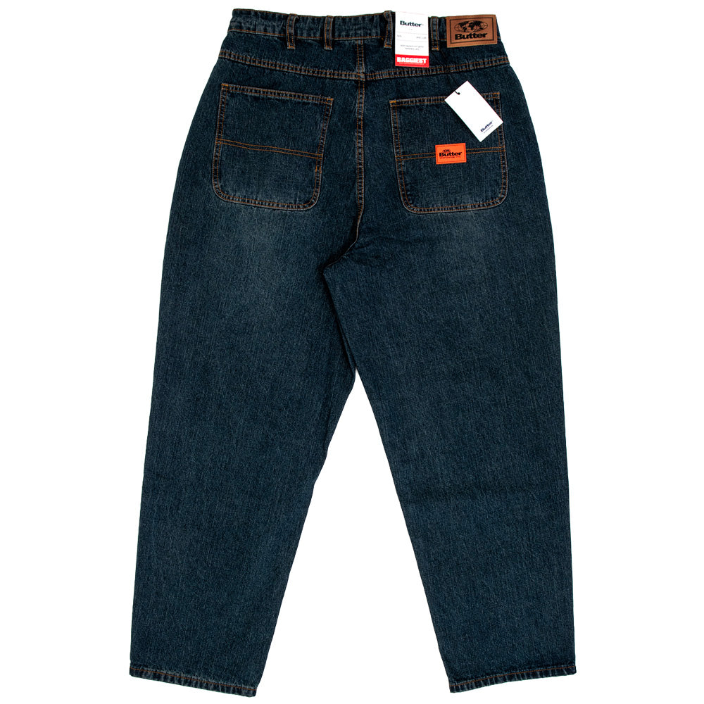 Santosuosso Denim Pant (Streaky Navy)