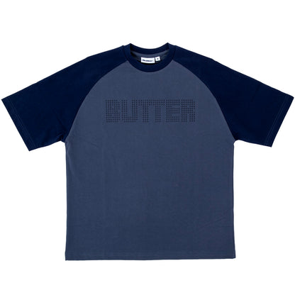 Stars Raglan S/S T-Shirt (Navy)