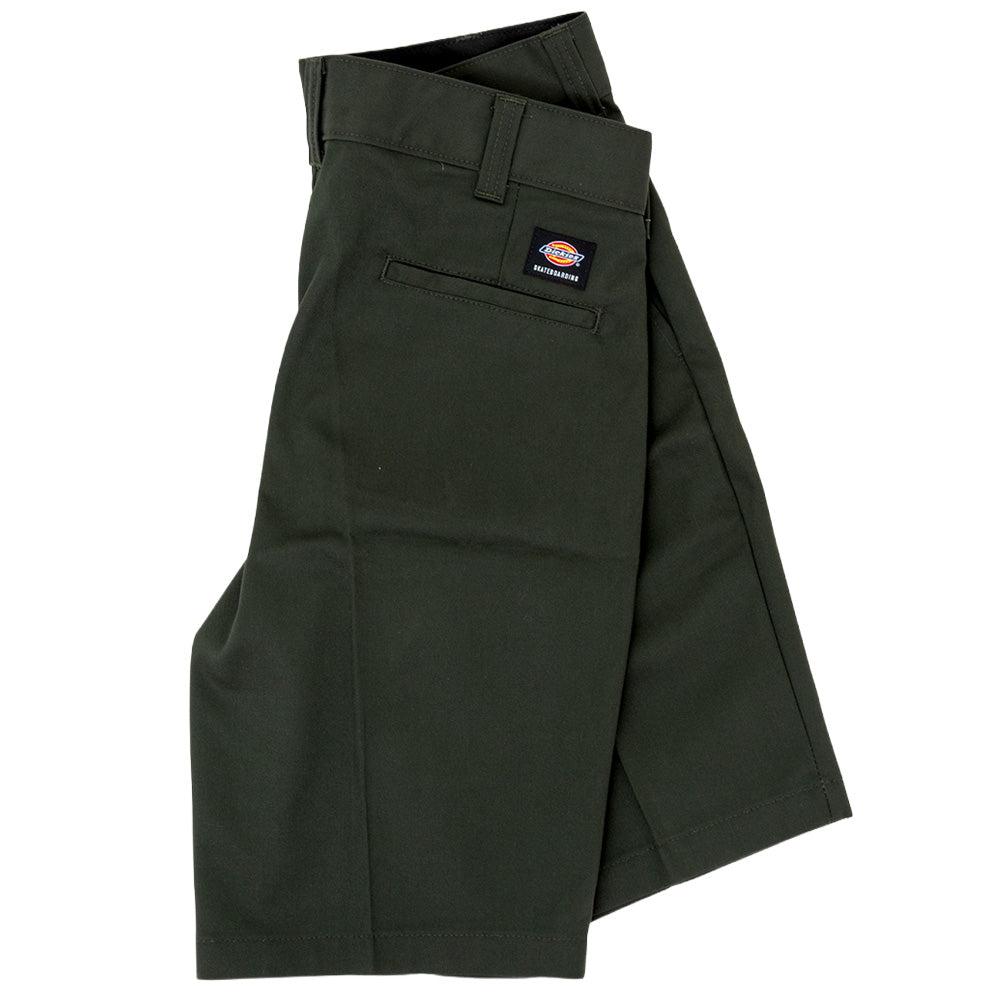 FLEX Slim Fit 11" Short (Olive Green)