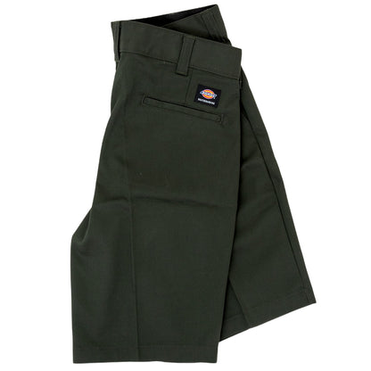 FLEX Slim Fit 11" Short (Olive Green)