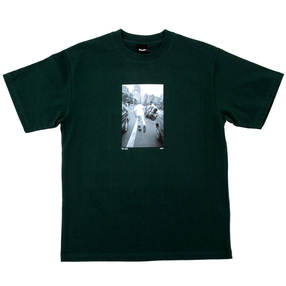 Fight The Traffic S/S T-Shirt (Forest Green)