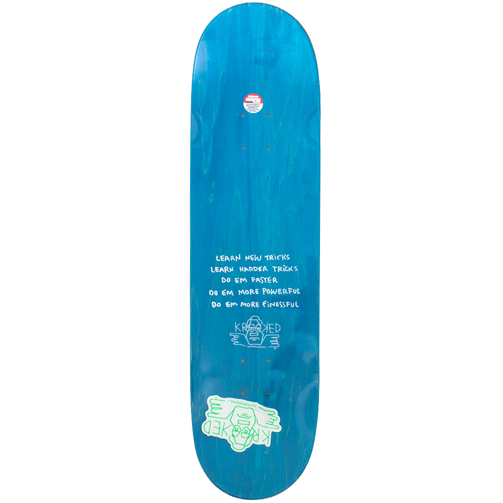 Cernicky Mad Turtle Deck (8.5) – Uprise Skateshop