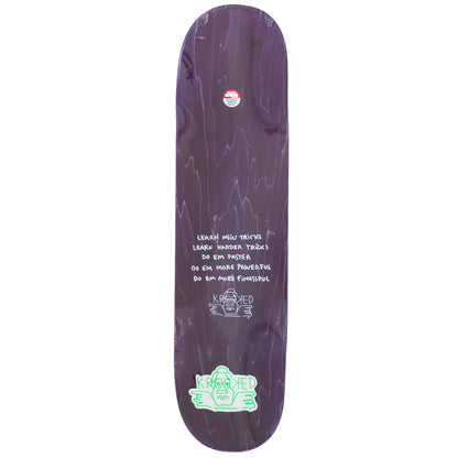 Manderson Skull King Deck (8.38)