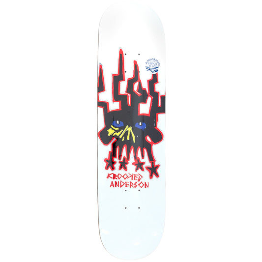 Manderson Skull King Deck (8.38)