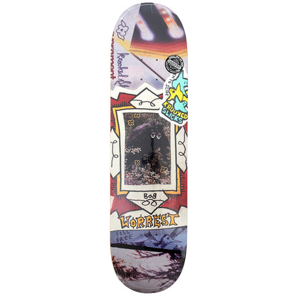 Worrest Bigfoot Deck - Slick (8.3)