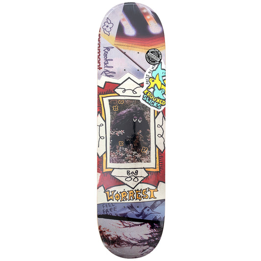 Worrest Bigfoot Deck - Slick (8.3)