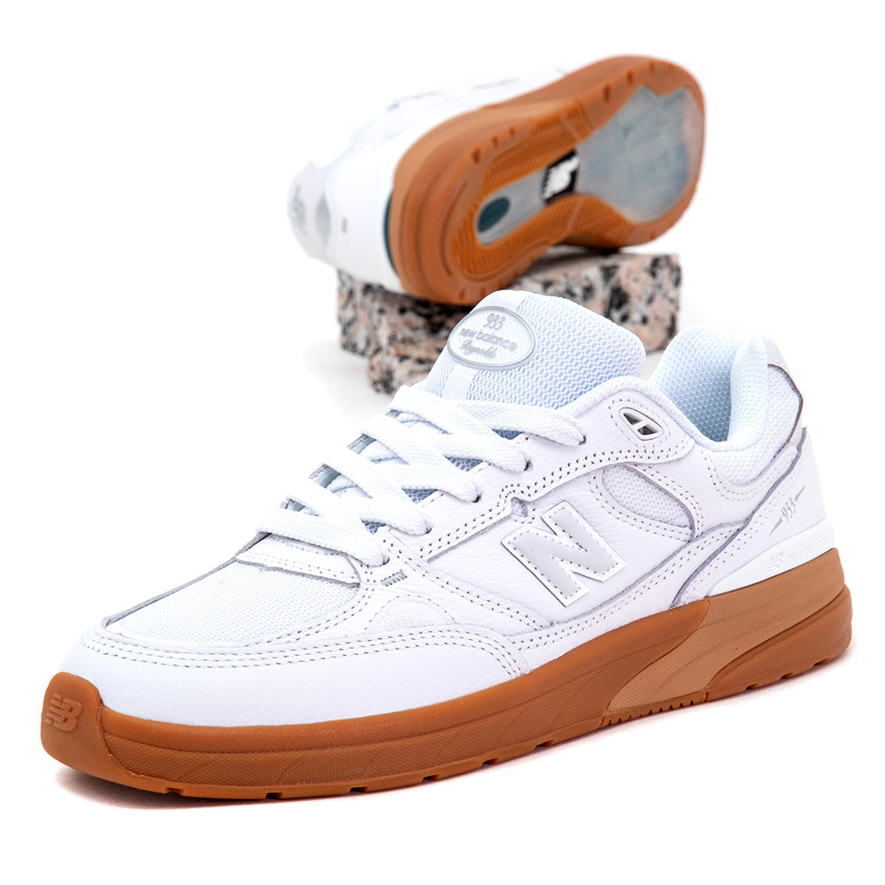 NM933 Andrew Reynolds (White / Gum) – Uprise Skateshop