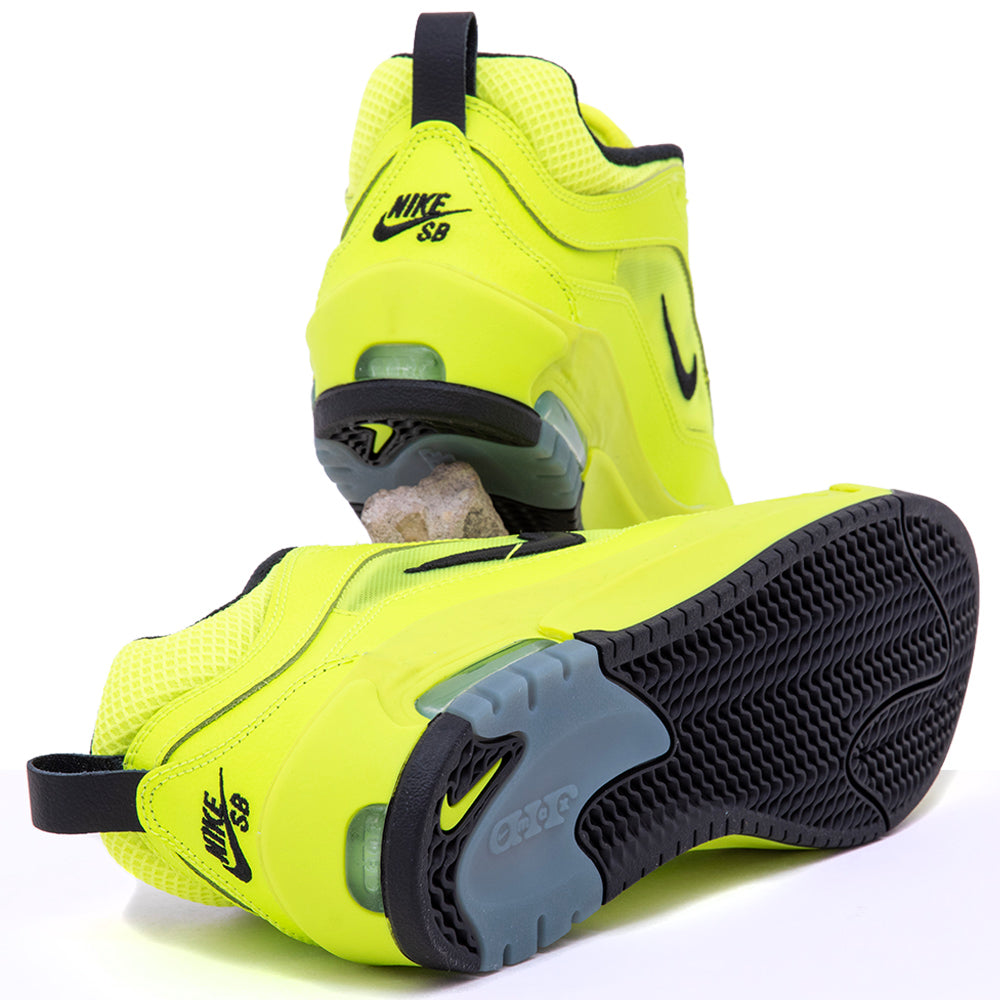 Nike Air Max Ishod PRM Volt/Black-Volt-Black Men\'s Size 10 Nike SB Air Max Ishod Premium  main image 2