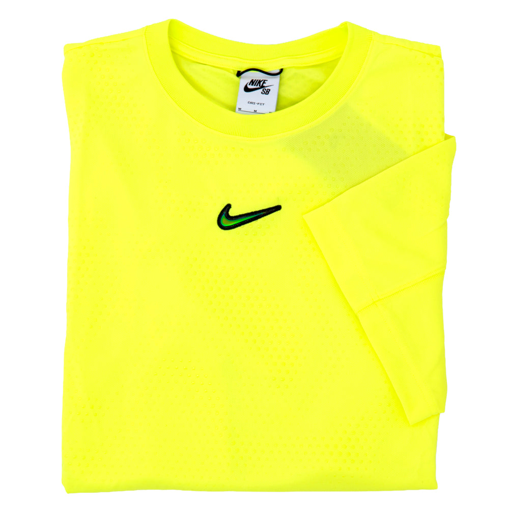 Ishod S/S Jersey Top (Volt)