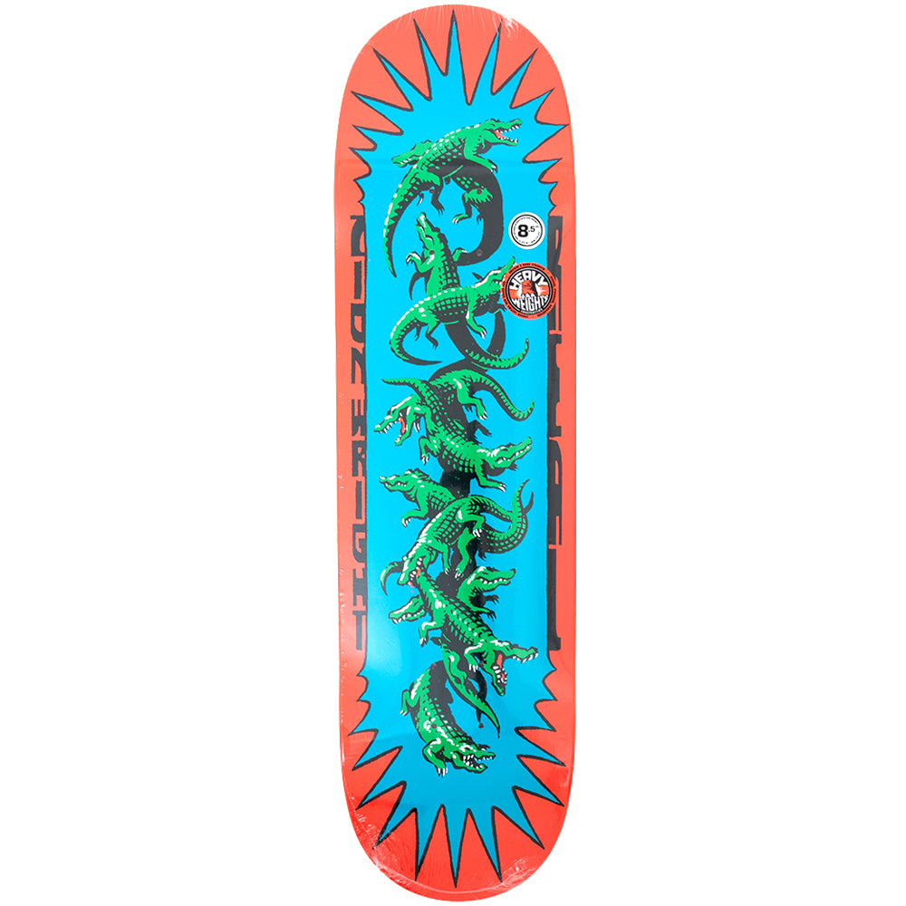 Zion Pack Heavy Deck (8.5) – Uprise Skateshop