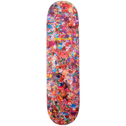 Glick Sticker Collage Deck (8.25)