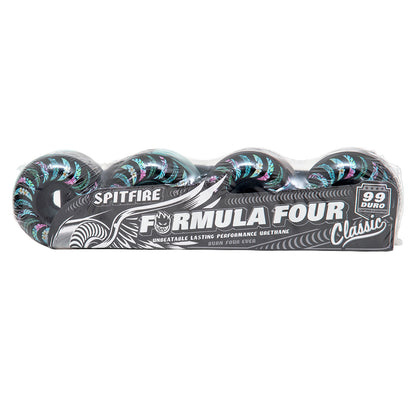 53mm Formula Four Classic Floral Swirl Wheels (99D)