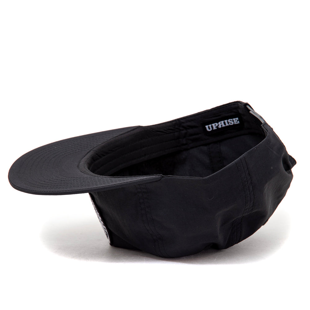 City Seal Nylon Snapback (Black) – Uprise Skateshop