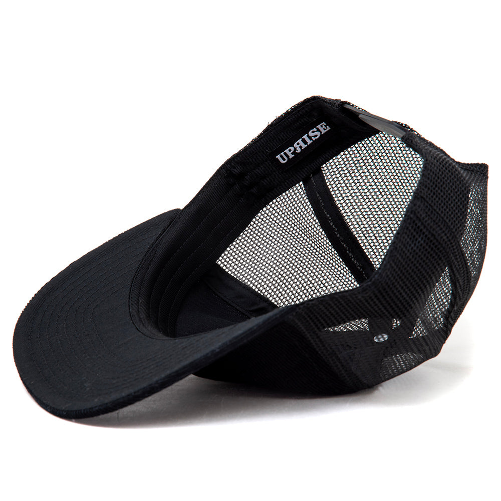 Picasso Icon Trucker Snapback (Black)
