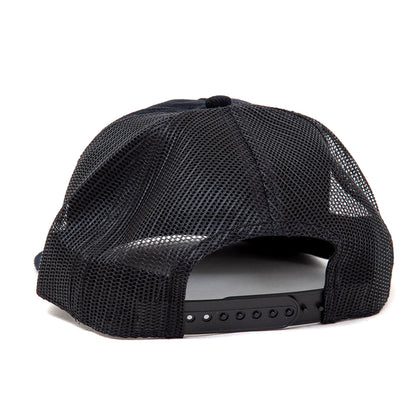Picasso Icon Trucker Snapback (Black)