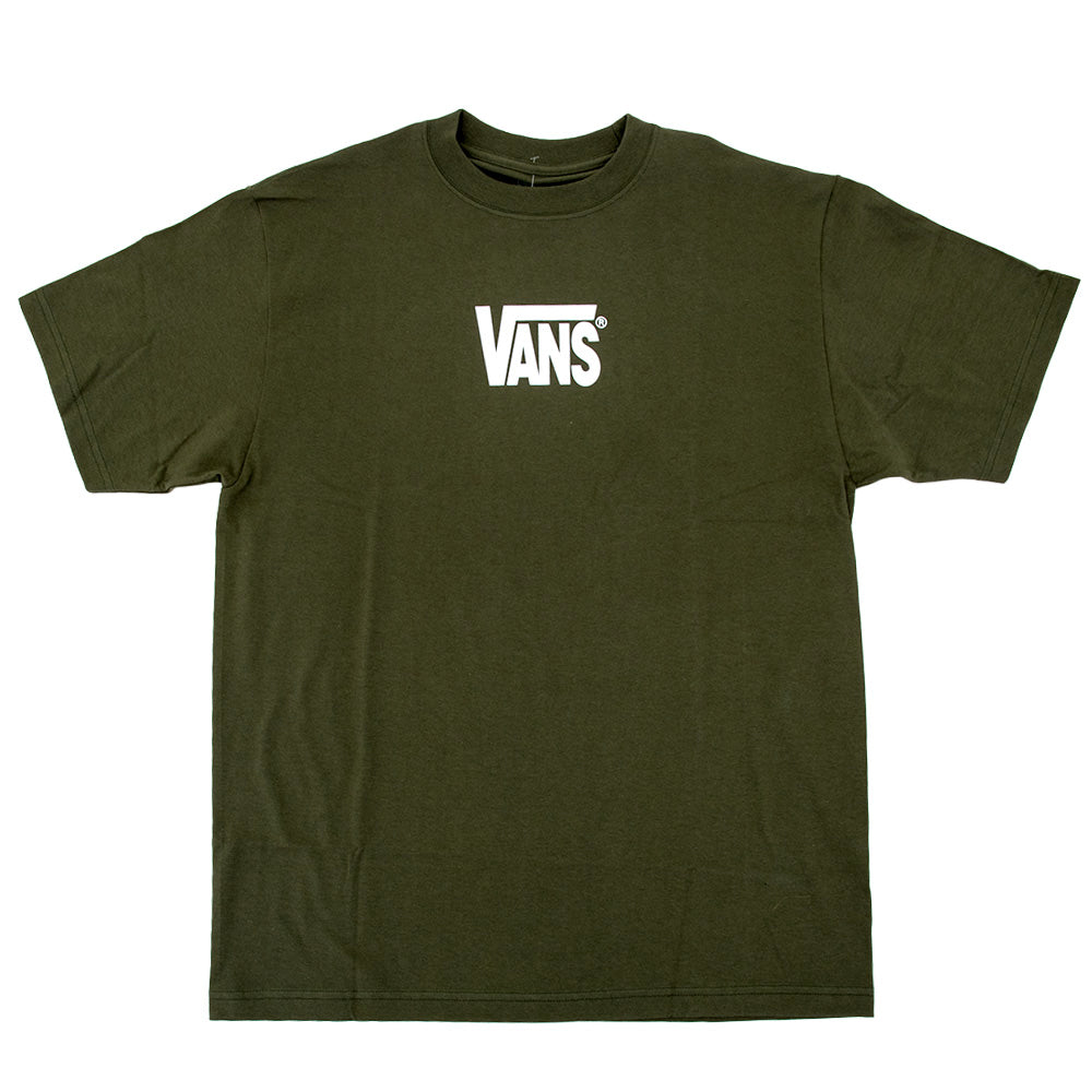 Stretch Logo S/S T-Shirt (Mossy Olive)