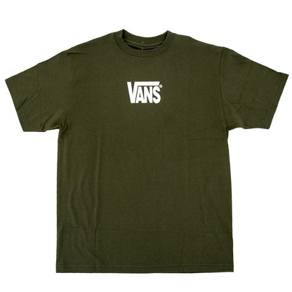 Stretch Logo S/S T-Shirt (Mossy Olive)
