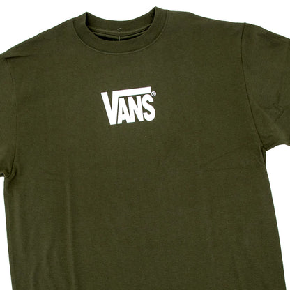Stretch Logo S/S T-Shirt (Mossy Olive)