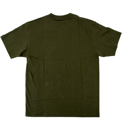 Stretch Logo S/S T-Shirt (Mossy Olive)